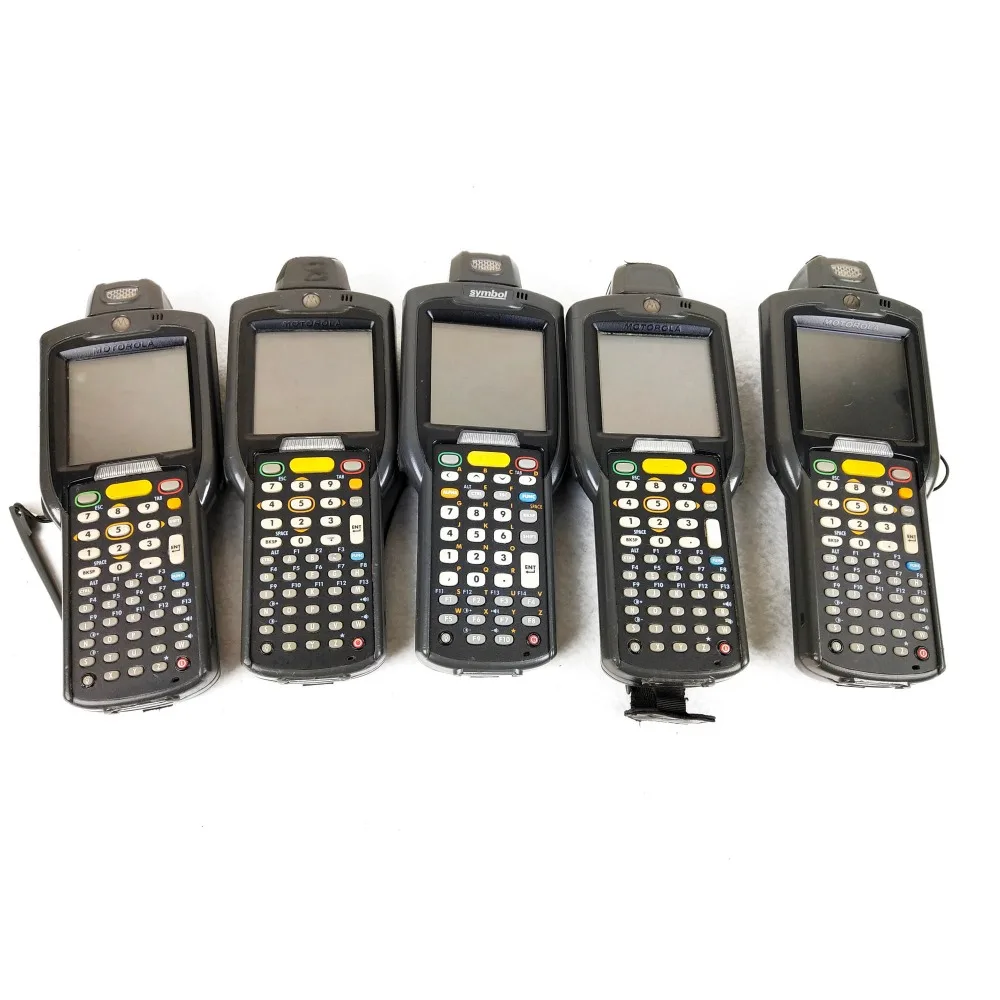 

50PCS For Motorola Symbol MC3090 MC3090R MC3090-RU0PBCG00WR 1D Laser 48Key Computer Barcode Scanner USED