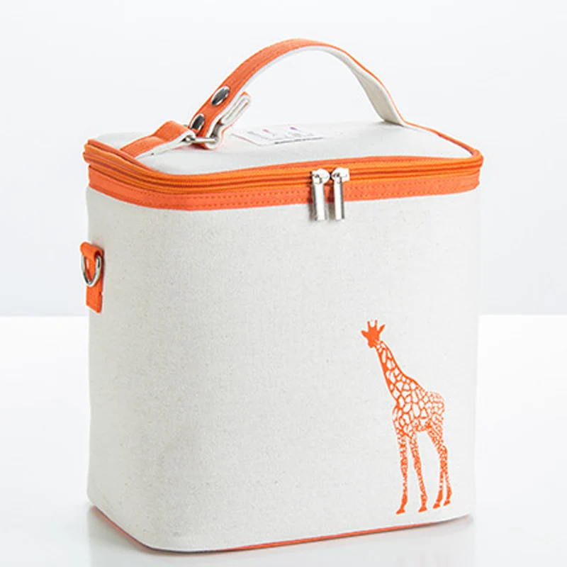 Portable Baby Insulation Feeding Milk Bottle Thermo Bag Mummy Travel Food Shoulder Bags Infant Breast Milk Kettle Warmer BB5025 (1)