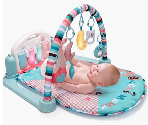 Музыкальный Игровой Коврик пианино коврики для фитнеса тренажерного зала