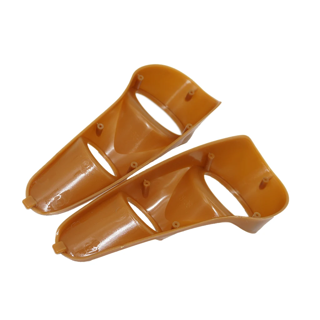 Pair Massive Audio 3-Way Coaxial Car Audio Speakers Gasket Bracke Plastic Exquisite Workmanship