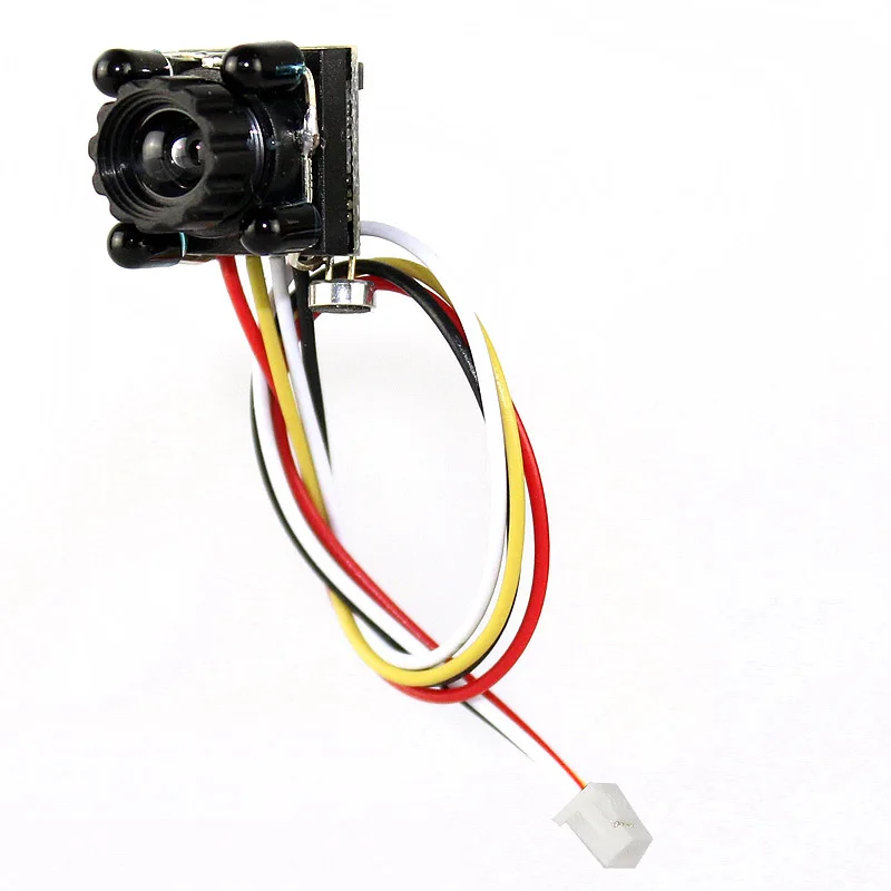 

SMTKEY 4pcs iR LED DIY CCTV Mini Camera 600TVL CMOS Camera with Mic