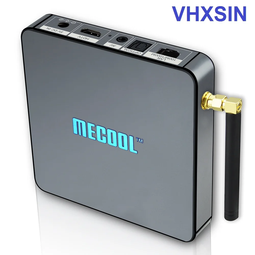 

VHXSIN BB2 Pro Android 7.1 Tv Box Amlogic S912 Tv Box 3Gb DDR4 16Gb Octa-Core 4K Blue dual WIFI