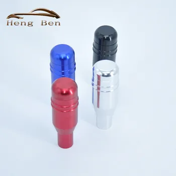 

Racing Universal Spring Aluminum Gear Shift Knob Shifter Lever