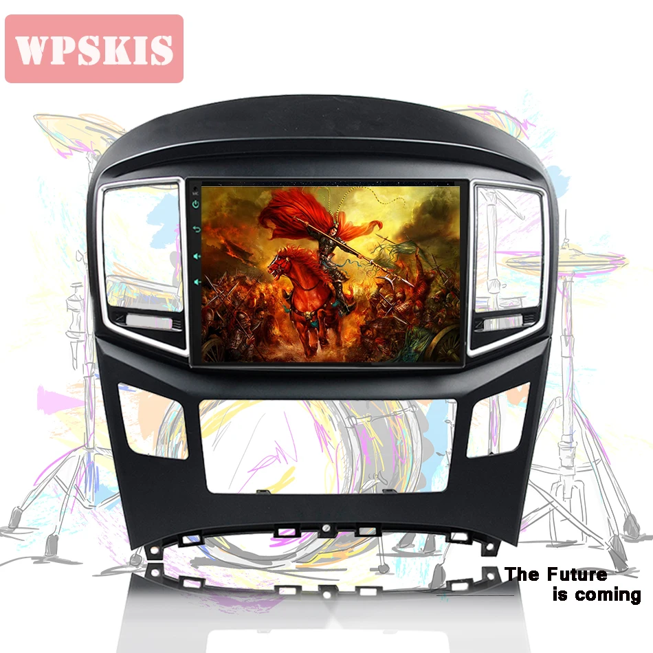 

Android 9.0 Octa Core Car DVD GPS Navi for Hyundai H1 Grand Starex 2015 - 2018 4GB RAM 64GB ROM support 3/4G DAB+ TPMS Head Unit