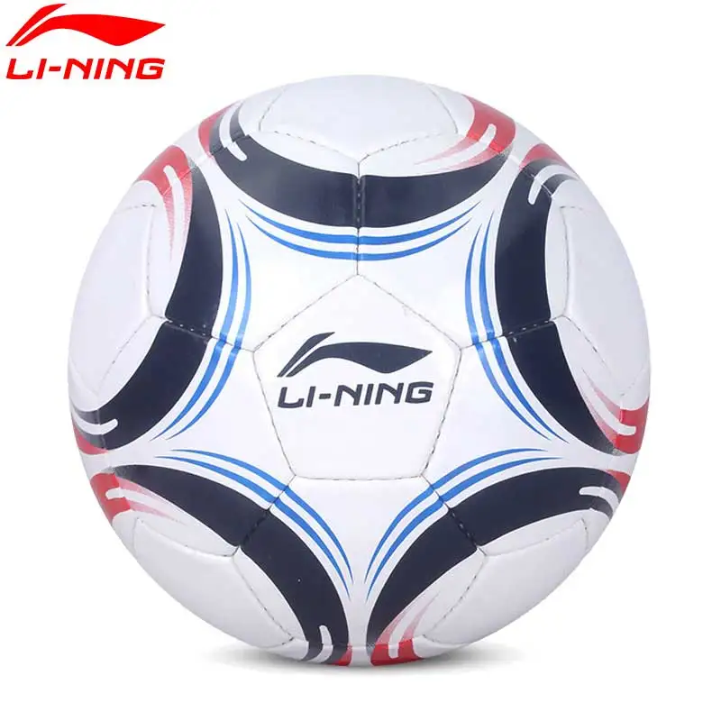 Оригинальные Li-Ning профессиональные футбольные мячи T-PU/ПВХ Размер 5 Спортивный Футбольный Мяч balones de futbol LN тренировочное оборудование L583OLB