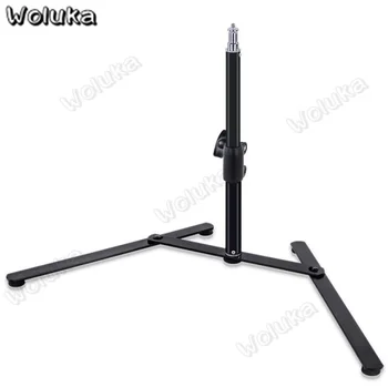

Desktop small photography light stand tripod studio soft light box flash bracket professional portable folding shelf CD50 T08