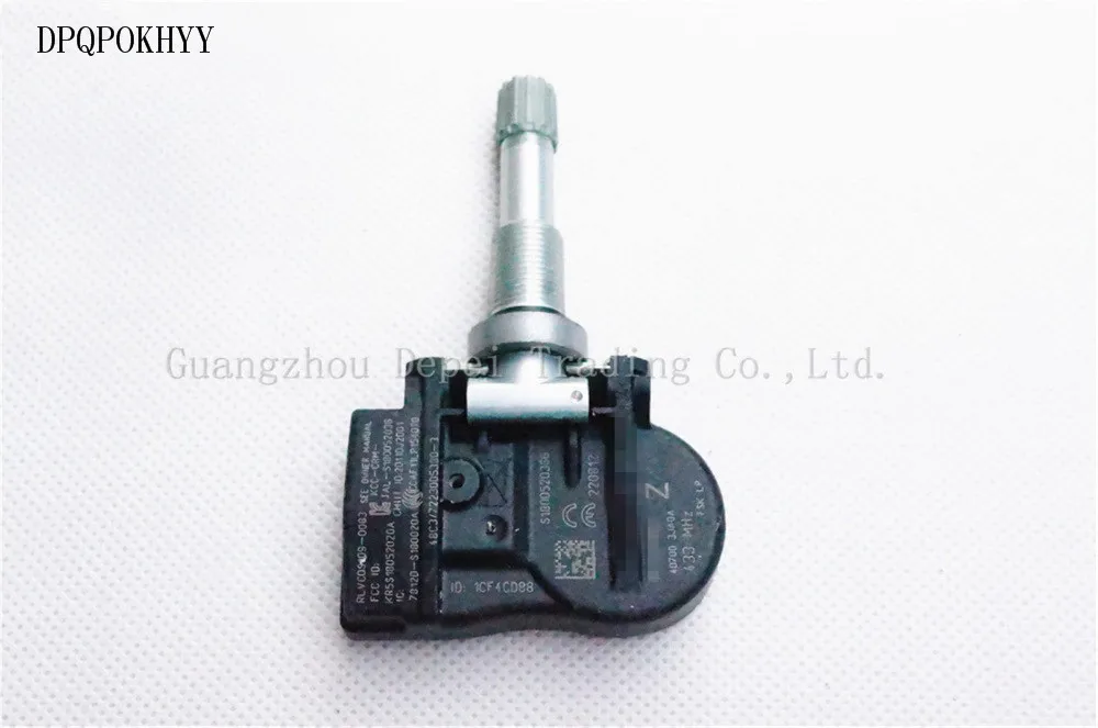 DPQPOKHYY 40700-3JA0A VDO RDKS для NISSAN ALTIMA 2013-2015 433 МГц TPMS | Автомобили и мотоциклы