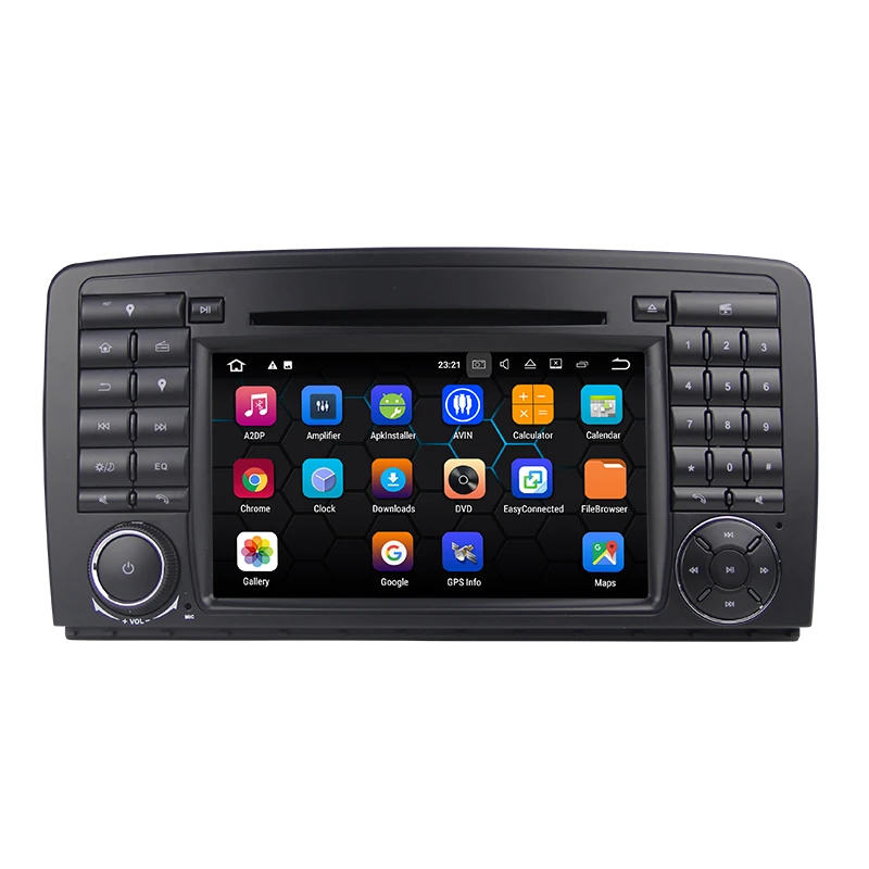 Flash Deal 4G RAM Android 9.0 Car DVD Player For Mercedes/Benz/AMG R Class W251 R280 R300 R350 R63 Car radio GPS navigator bluetooth 1