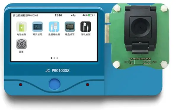 Плата JC Pro1000S NAND программатор PCIE тестовый инструмент HDD SN для чтения провод