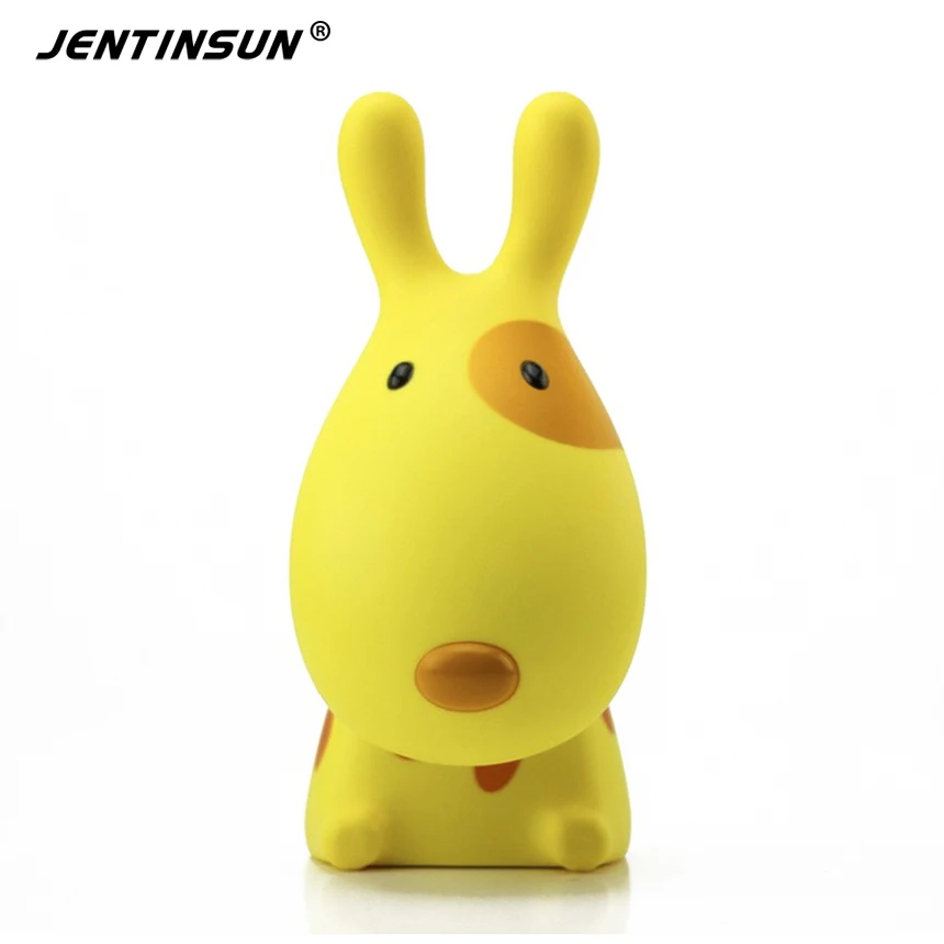 

3D Cartoon Dog LED Night Light Energy Saving Lamps Children Reading Light Table Desk Lamp For Kid Baby Room Living Room Bedroom