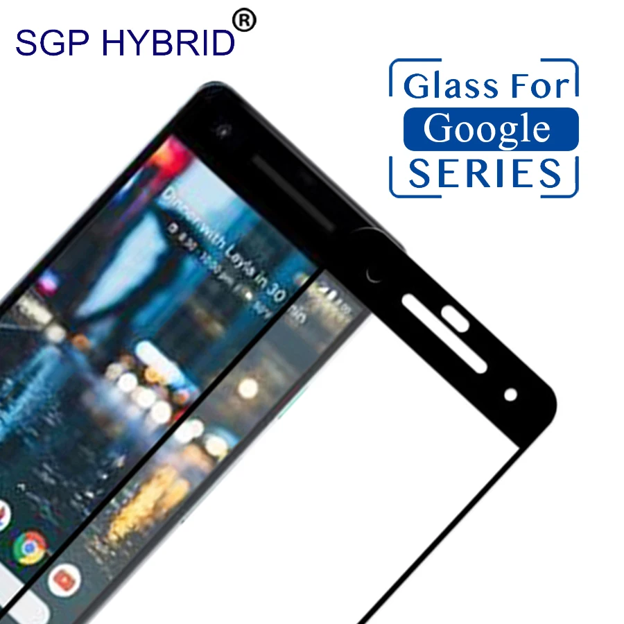 

For Google Pixel 2 Screen Protector For Google Pixel 2 Tempered Glass Pixel 2 XL Tempered Glass Films Guard 9H Full Covers