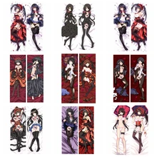 Аниме JK DATE A LIVE токисаки Куруми кошмар Сексуальная Dakimakura наволочки для подушек мультфильм манга девушка обнимает чехол для подушки