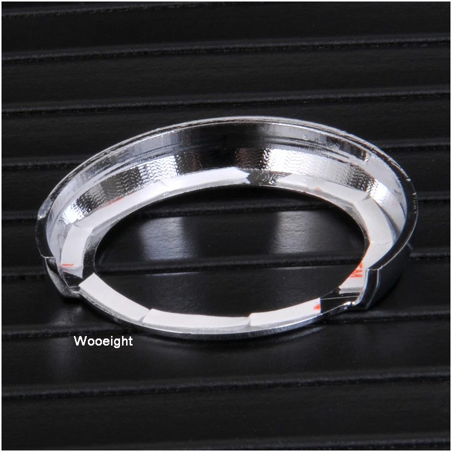 For BMW F30 F20 2013 2014 2015 2016 ABS Chrome Engine Start Stop Button Switch Frame Cover Trim Car Styling Switch Ring Moulding (10)