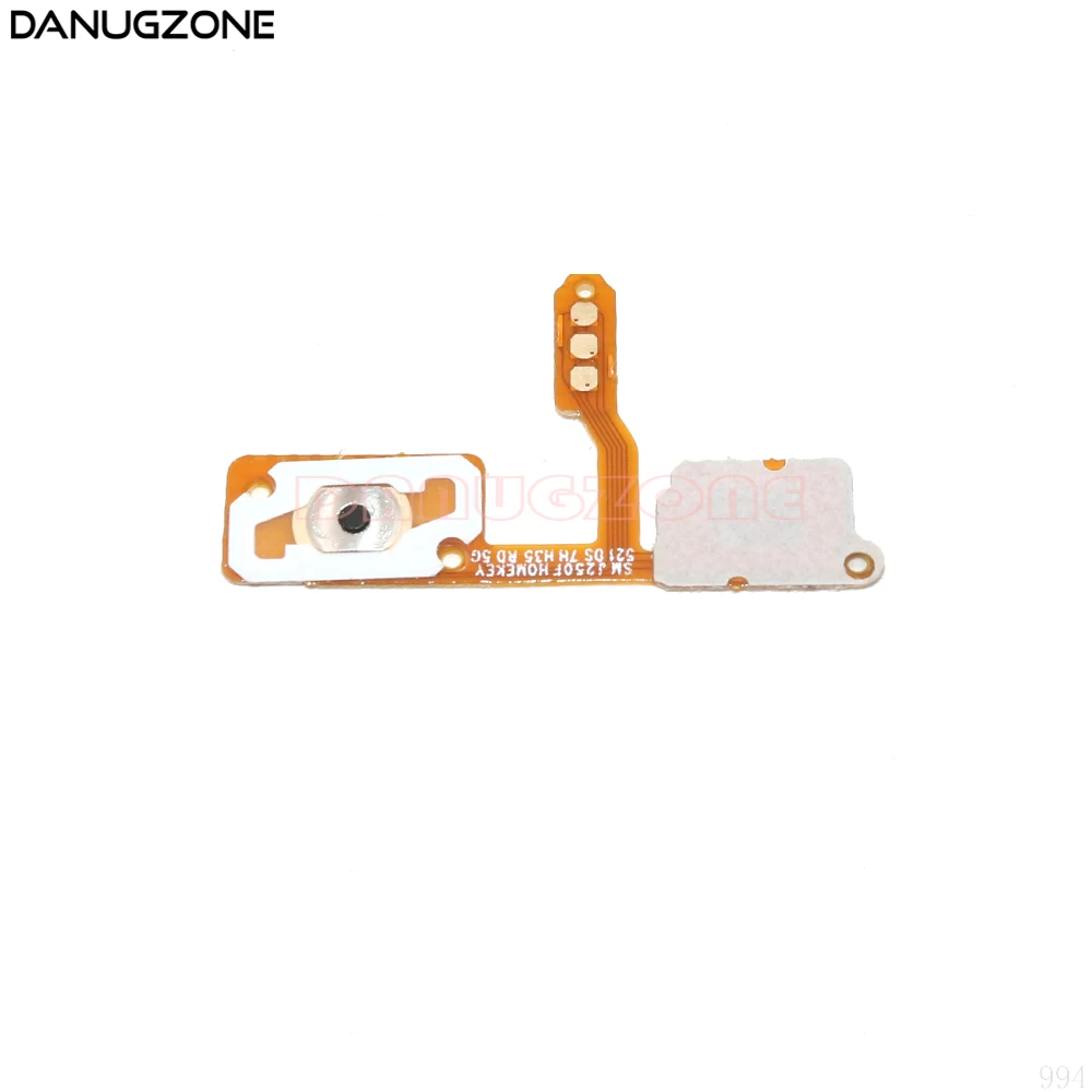 Home Button Return Keypad Menu Flex Cable For Samsung