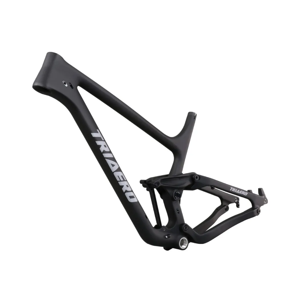 Perfect ICAN high quality full suspension frame carbon fiber mountain frames 27.5er plus mtb bike frame BSA rear 148X12 boost UD matte 11 Perfect ICAN high quality full suspension frame carbon fiber mountain frames 27.5er plus mtb bike frame BSA rear 148X12 boost UD matte 11