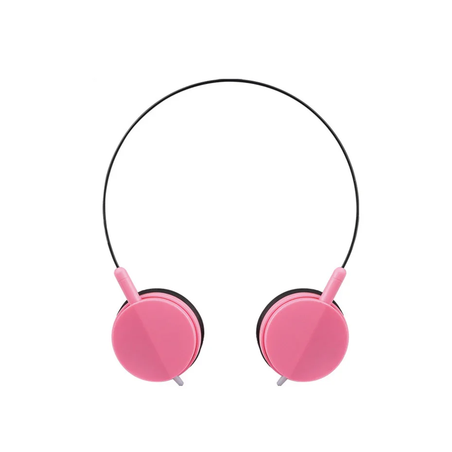 pink TiYiViRi 3,5 мм ушной крючок Спорт 6 цветов гарнитура наушники над ухом мини стерео музыка для MP3 MP4 плеер телефон ПК - Цвет: pink