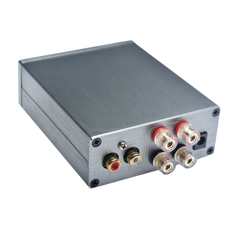Цифровой Hi Fi усилитель Breeze audio BA50 Class D MINI TPA3116D2 LM1036N 50 Вт * 2|Усилители мощности| |