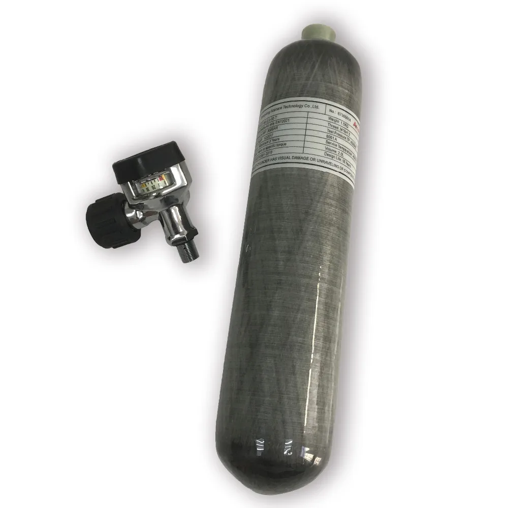

AC10221 hpa mini 2L hunting scuba paintball equipment compressed air gun 5 5 diving 300bar pcp air rifle airgun target 4500psi