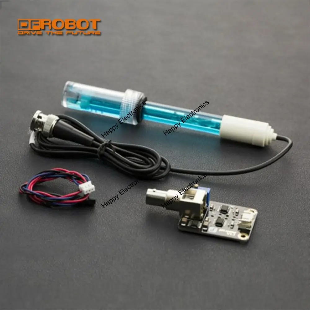 Prix pour DFRobot 100% Véritable Gravité série Analogique Capteur De pH/Mètre Kit Compatible avec arduino pour test de qualité de L'eau, l'aquaculture Prix pour DFRobot 100% Véritable Gravité série Analogique Capteur De pH/Mètre Kit Compatible avec arduino pour test de qualité de L'eau, l'aquaculture