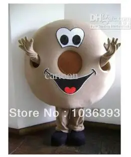 Donut for sale anime carnival Mascot Costume Christmas Fancy Dress Halloween Free Ship | Тематическая одежда и униформа