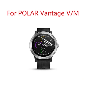 

3 Pcs/Lot Anti-shock Soft TPU Clear Watch Explosion-proof Protective Film Guard Anti Scratch For POLAR Vantage V / M Smart Watch