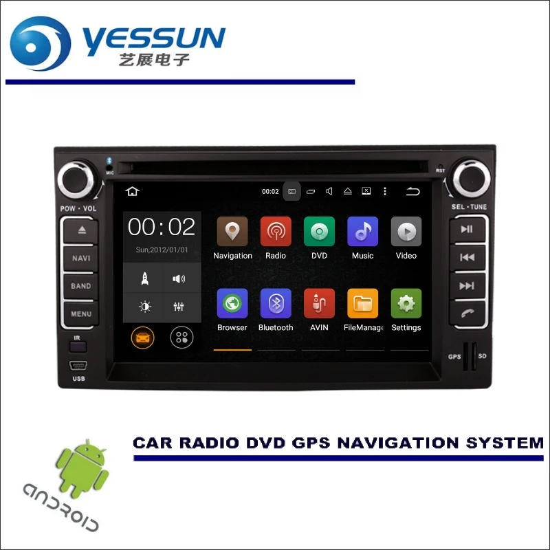 

YESSUN Wince / Android Car Media Navigation For Kia Optima / Magentis / Magenta / Lotze CD DVD GPS Player Navi Radio Stereo