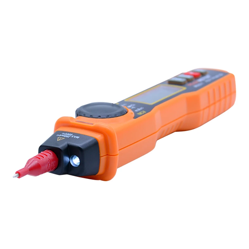 PEAKMETER MS8211 Ручка Тип Цифровой мультиметр с NCV ток Volta ACV/DCV электрический ручной тестер Мульти тестер портативный Инструменты