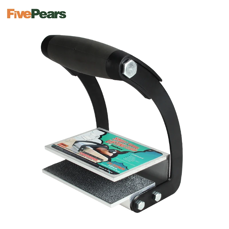 

FivePears Hand Easy Plywood Gripper Panel Carrier Handy Grip Board Lifter Panel Carrier Home Furniture Accessories