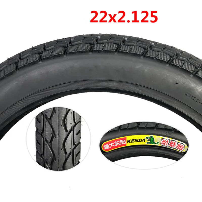 Best KENDA Electric battery car tire 14 16 18 22X2.125/2.5/3.0 electric car ks18l tire 7