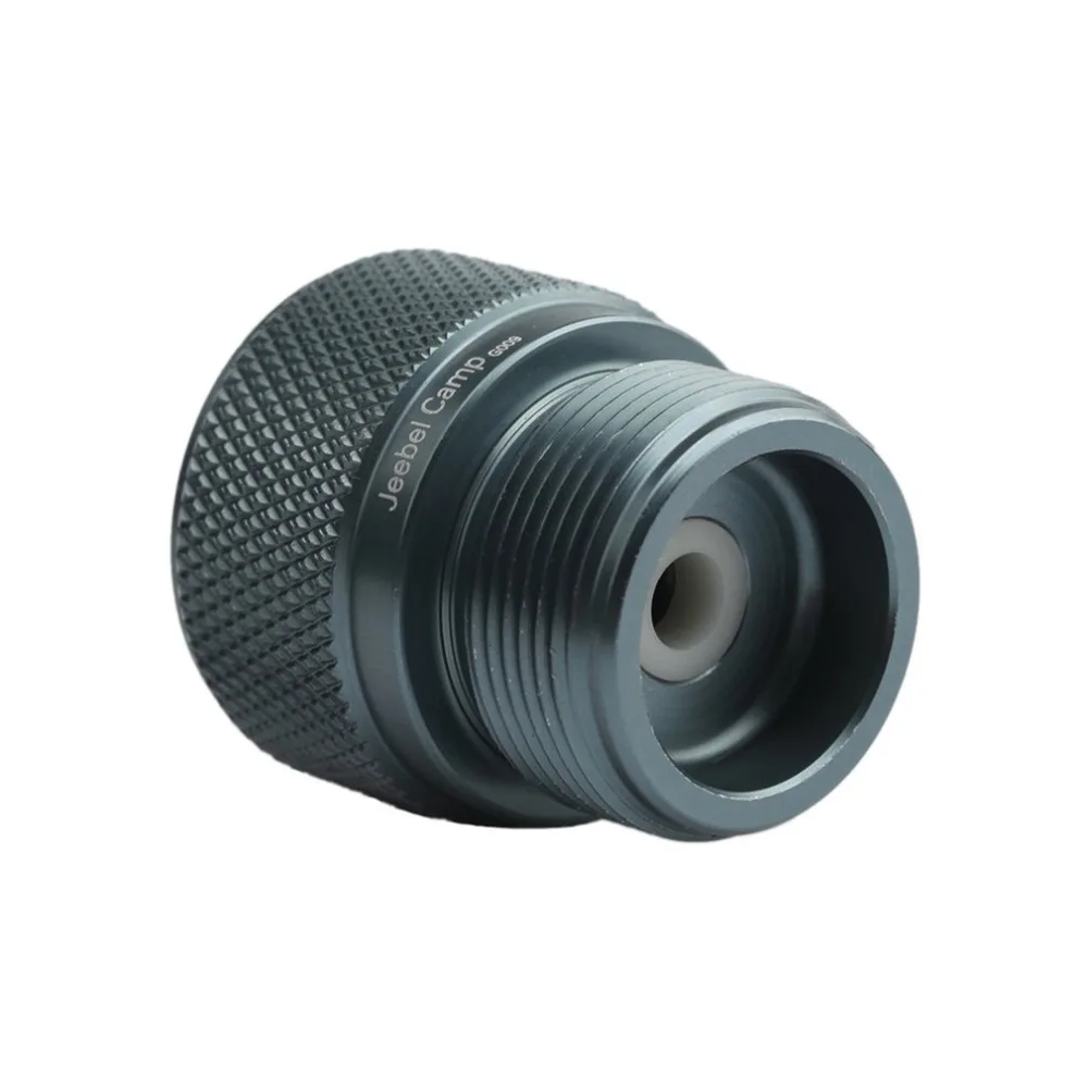 

Gas Torch Adapter Lindal Valve Canister to 1L Green Propane Tank or MAPP Gas Converter Outdoor Camping Stove Adaptor