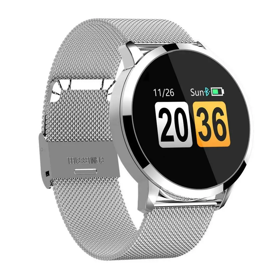 

Smart Watch Step Counter Electronic Sports IP67 Unisex Fitness Battery Tracker BLE 4.0 Bracelet Watch KX1025