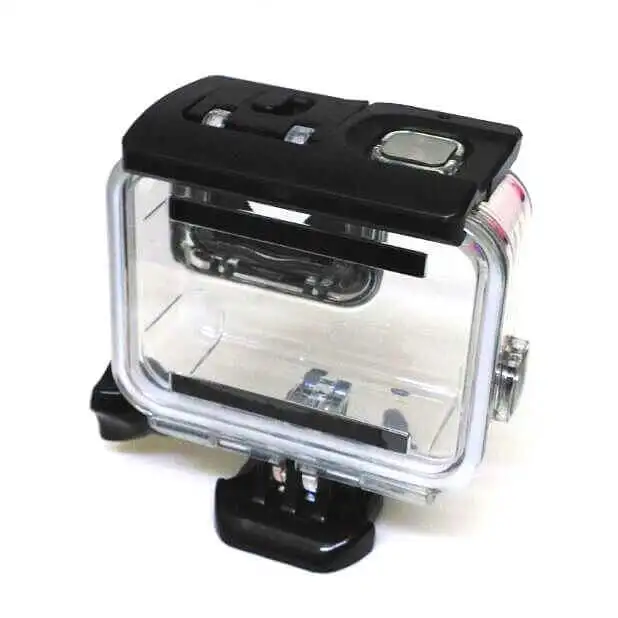 45M Underwater Waterproof Case For GoPro Hero 6 5 Black Edition Transparent Diving Protective Housing Case for Go Pro Accessory (29)