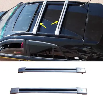 

FitFor Infiniti QX50/QX70/QX80 2014-16 Silvery Cross Bar Roof Cargo Luggage Rack