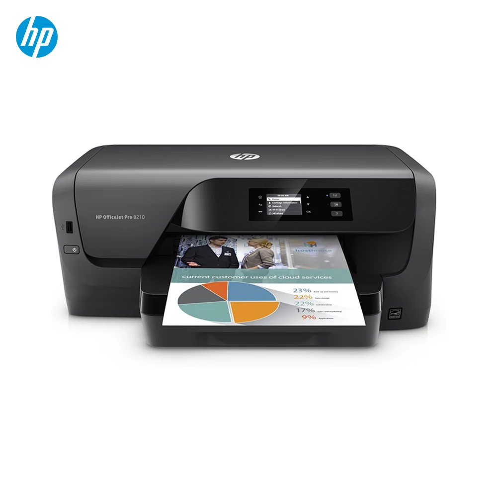 

Hp Officejet Pro 8210 Impresora 2400 x 1200 DPI Compatible con HP PCL 6 HP PCL 5c y HP PS Color Negro