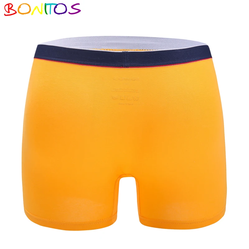 BONITOS брендовые трусы мужские боксеры хлопок Cuecas нижнее белье мужское Boxershorts|boxer