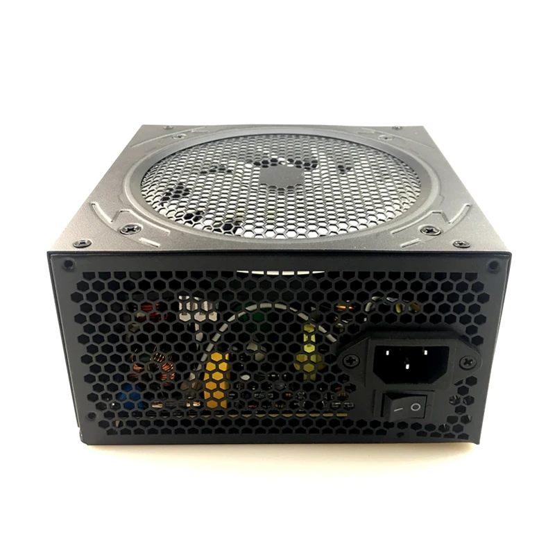 700 W PSU امدادات الطاقة atx ل سطح المكتب 12 V PFC DC امدادات الطاقة 700 W مع led الإضاءة 850 W الجهد الطاقة للكمبيوتر ألعاب LOL psu