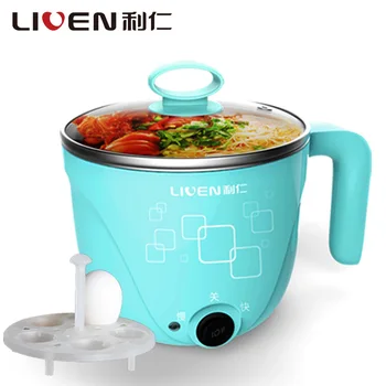 

Korean Style Fashion Multifunction Stainless Steel Electric Frying Pan Household Non-stick Pan Cooking Machine