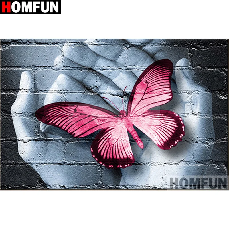 Набор для алмазной вышивки HOMFUN A17005 алмазная картина сделай сам с