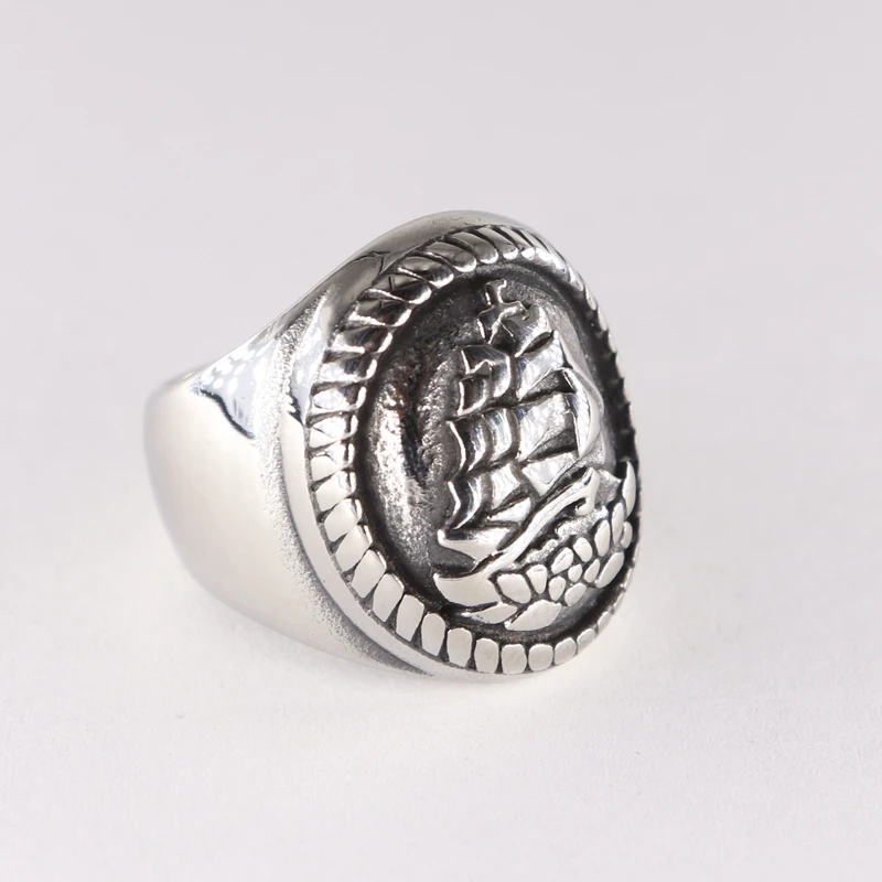 solid back heavy anchor sail rings  (1)