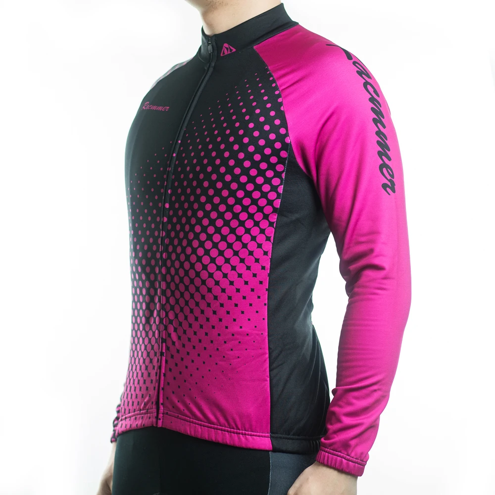 Ropa Ciclismo мужская теплая флисовая одежда с длинным рукавом для велоспорта Mtb зима