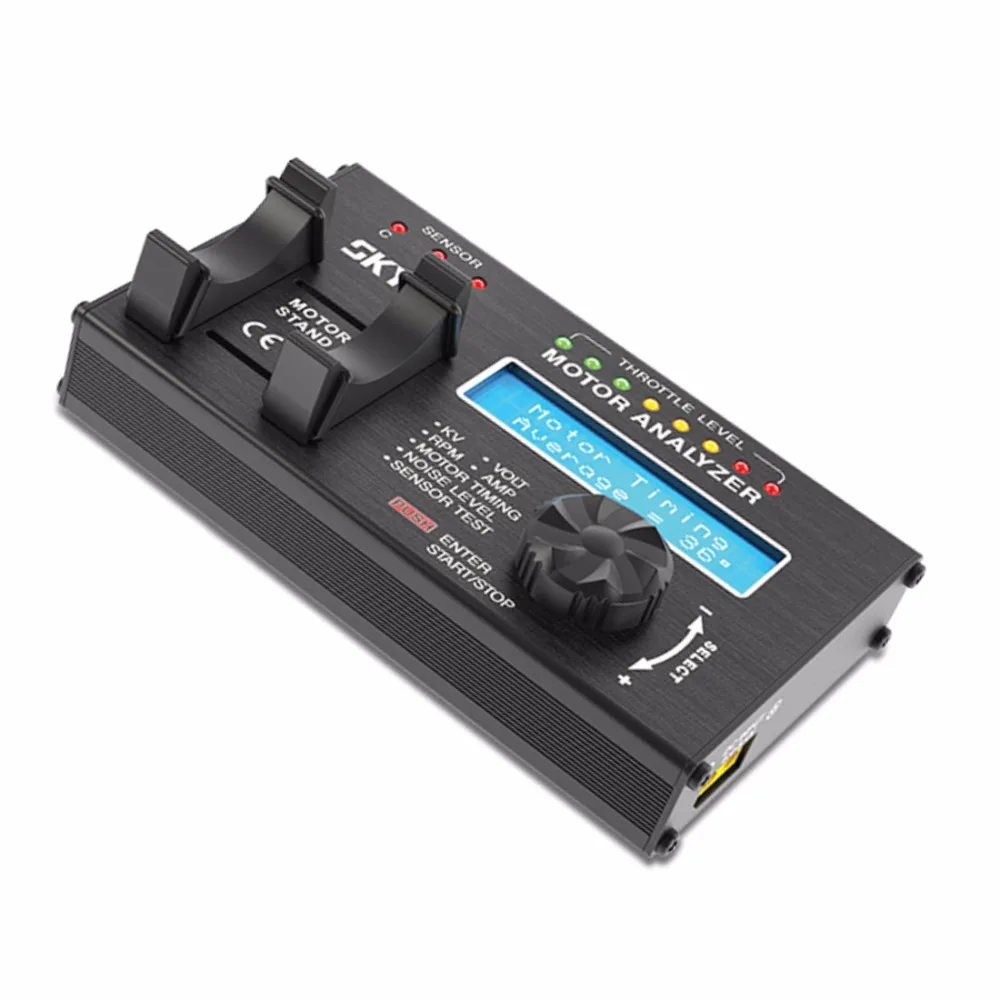 SKYRC Brushless Motor LCD Analyzer Motor Tester SK 500020 with LCD