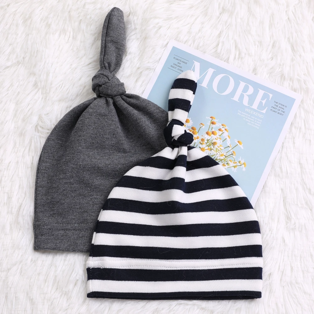 

Fashion Knot Baby Hat Candy Color Cotton Boy Cap Spring Autumn Baby Girls Newborn Infant Toddler Kids Hats for Unisex Girls Boys