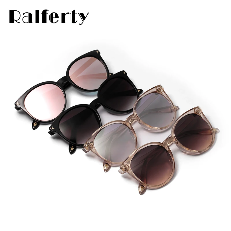Ralferty, модные солнцезащитные очки для женщин, большие солнцезащитные очки, UV400, пластиковые очки, lunette de soleil femme zonnebril lunette W81341