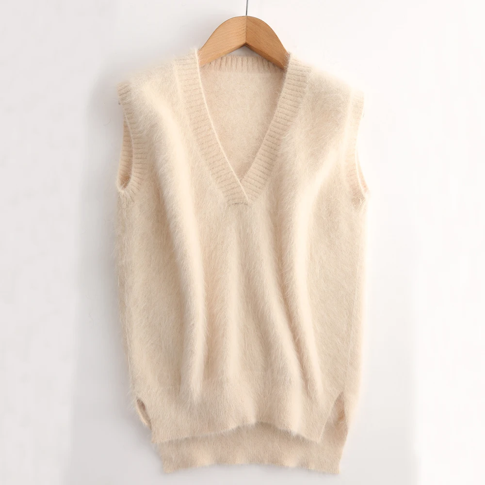 white vintage sweater