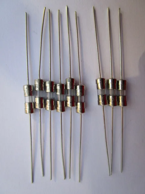 

3.6x10mm T15A Slow Bow Miniature Glass fuses with Fine wire 400 pcs per Lot