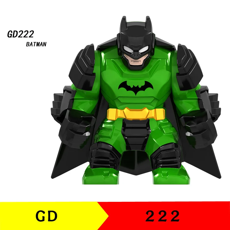

Big Size Single Sale Compatible LegoINGlys Super Hero Marvel Avengers Dark Spider Man Brick Batman Building Blocks Toys Boy Gift