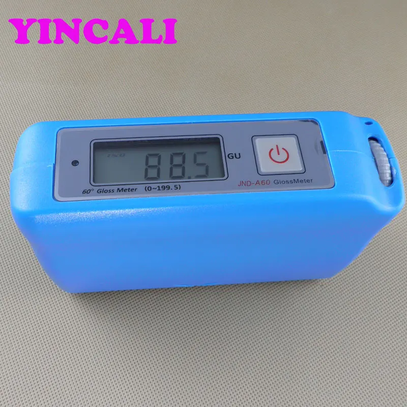 High Quality Intelligent high-precision Glossmeter JND-A60 Measuring Range 0.0~199.5GU Gloss Meter Projection angle 60 Degree