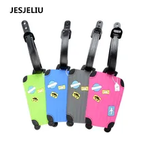 Чемодан теги для путешествий английский письмо Чемодан Label ремешок чемодан имя ID адрес теги Чемодан тег карты