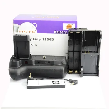 

DSTE BG-E10 Battery Grip for Canon 1100D 1200D 1300D Kiss X50 Rebel T3 Kiss X50 Rebel T5 T6 DSLR Camera