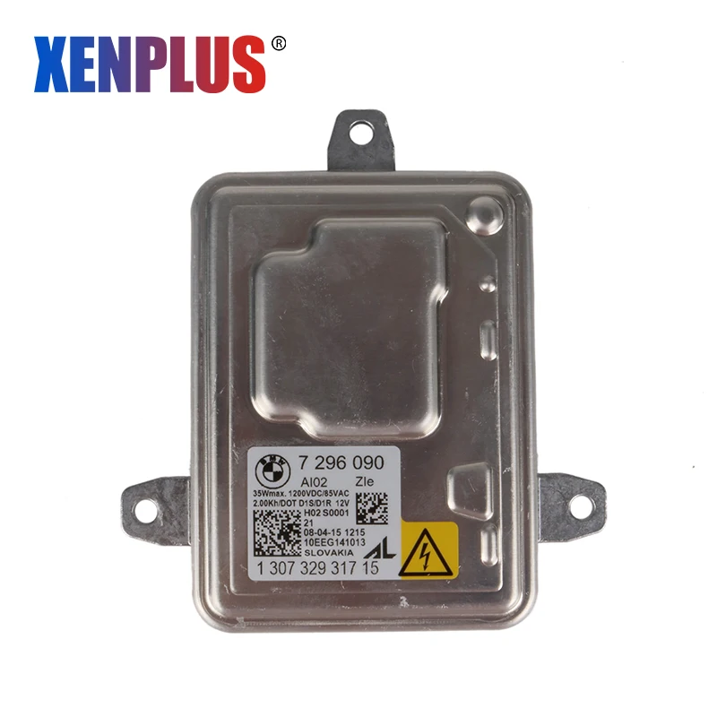 

Xenplus Used Original 1pc Xenon Headlight Ballast Module OEM 7296090 130732931715 For BMW Series 3 5 X3 F10 F15 F16 F30 F32
